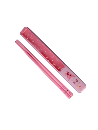 pink chopsticks gift set