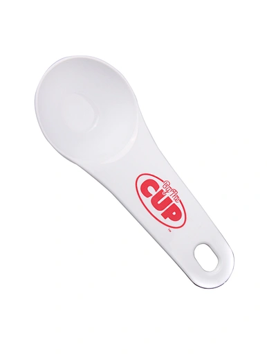 plastic measuring spoon for tea