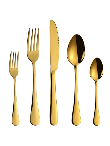 gold wedding cutlery royal cutlery