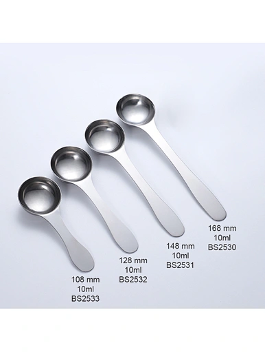 silver 10ml tablespoon measuring spoon