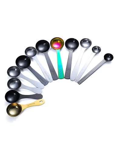 stainless steel tablespoon measuring spoon