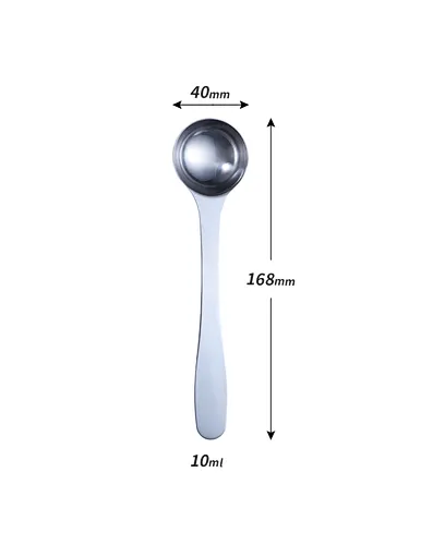 stainless measuring spoon for baking
