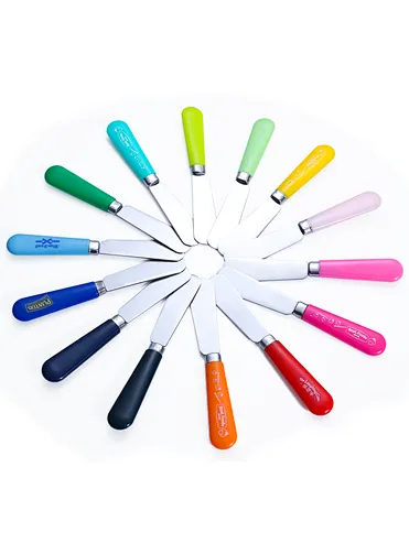 best butter spreader knife plastic handle
