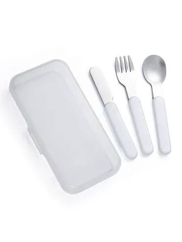 sublimation cutlery kid white handle cutlery