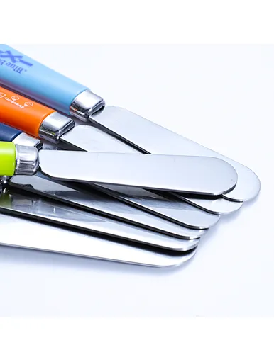 stainless steel butter spreader knife