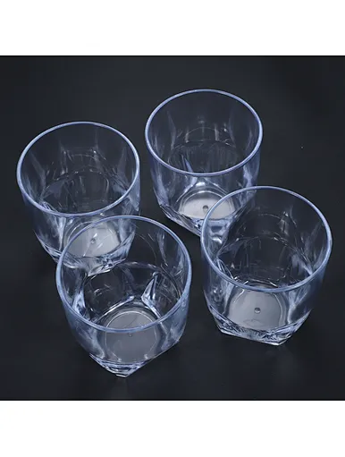 plastic whiskey glasses bear glass