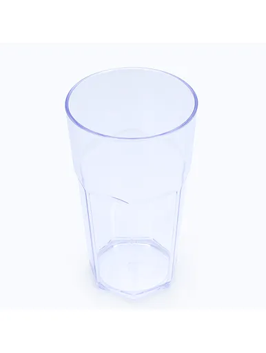 plastic juice glass