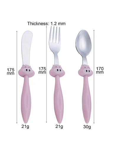 cartoon cutlery set