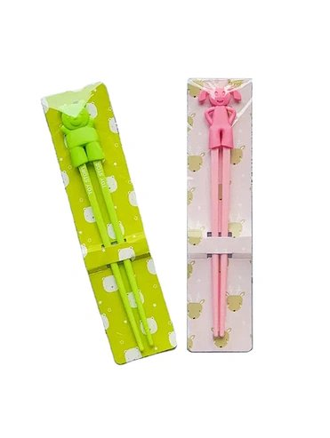 childrens learning chopsticks helpers