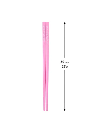 colorful chopsticks pink chopsticks