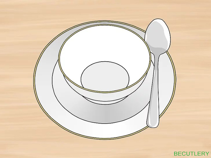how to use spoon and fork knife？ how to use spoon