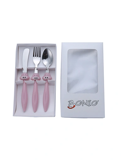 cartoon cutlery with box