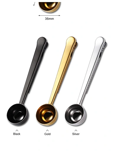 coffee measuring spoon multi color