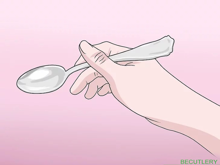 how to use spoon and fork knife？dinner spoon