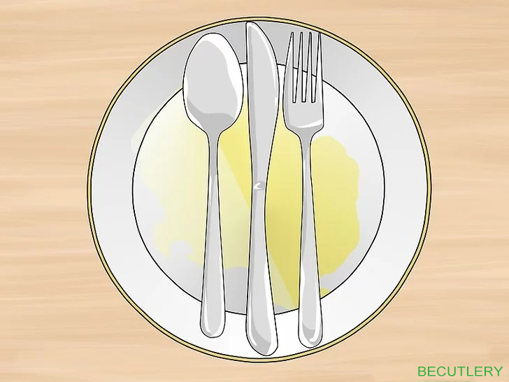 How to use spoon and fork knife? 3 piece klnife fork spoon