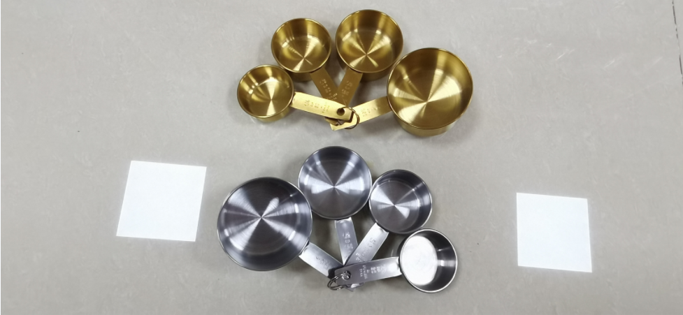 how is a real measuring spoon, stainless steel measuring cups and spoons show