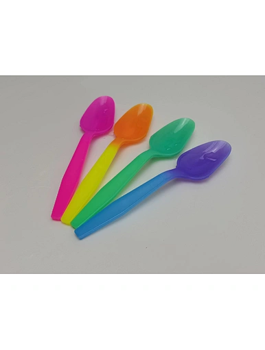 ice cream color spoon
