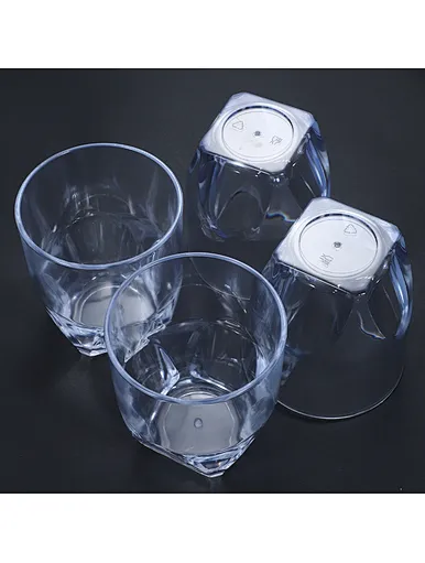 plastic whiskey glasses, plastic drinking glasses