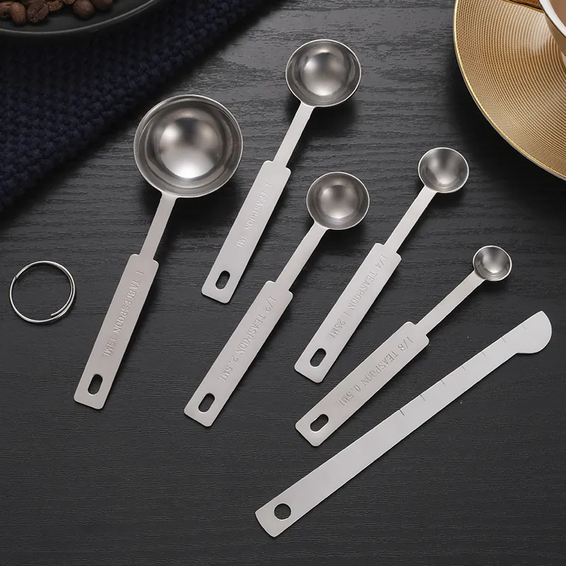 measuring teaspoon and tablespoon