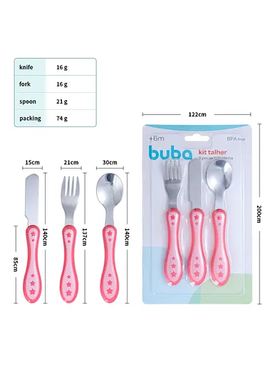 childrens knife and fork spoon cutlery set