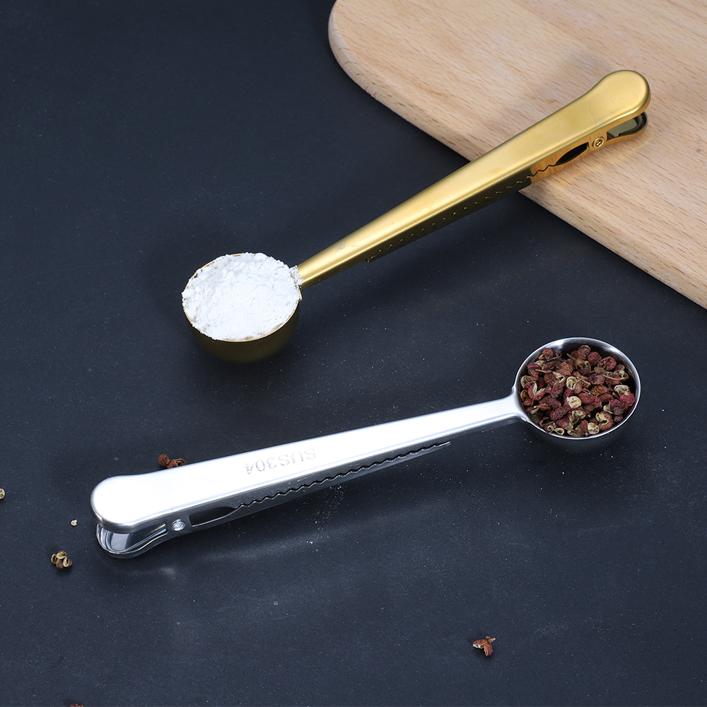 Becutlery stainless steel coffee measuring spoon