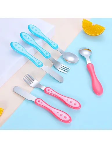 childrens knife and fork cutlery set
