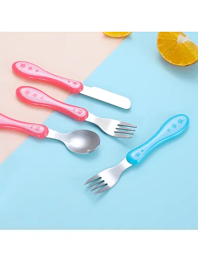 childrens knife and fork spoon set