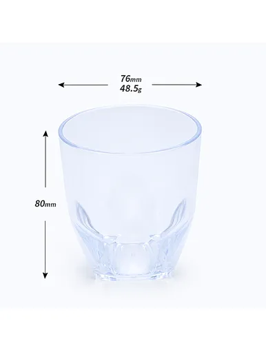 plastic whiskey glasses