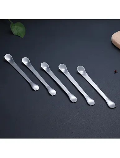 double sided spoon mixing spoon for medicine