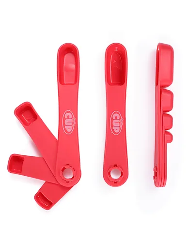 custom logo rectangular measuring spoons set