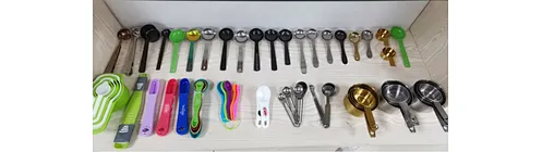 how is a real measuring spoon