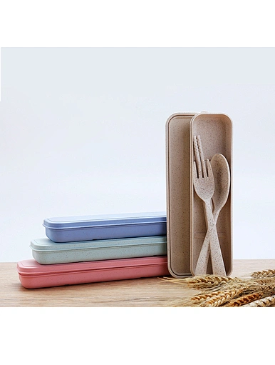 wheat cutlery set
