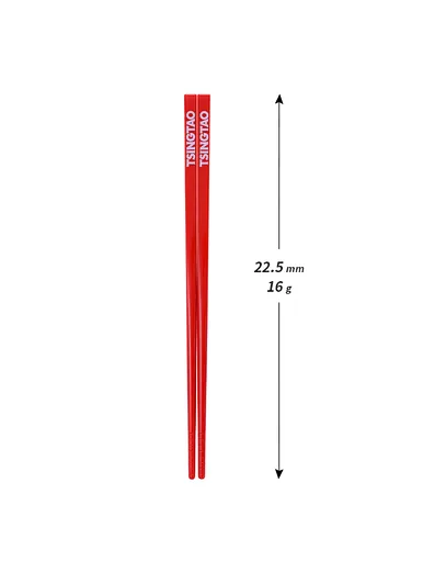 plastic chopsticks red color