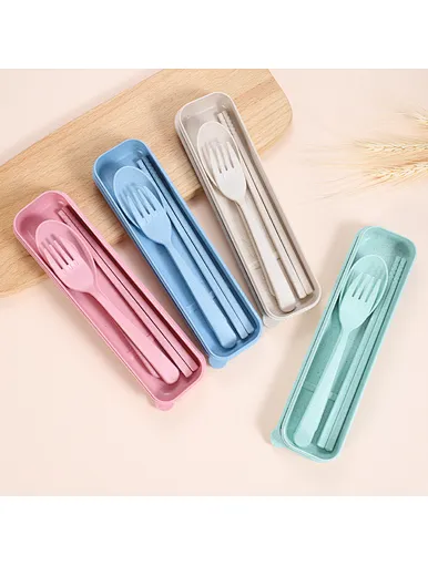wheat straw cutlery
