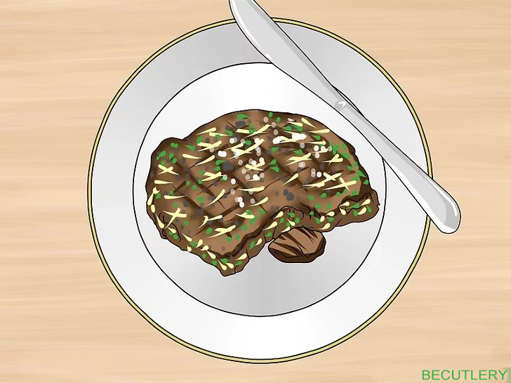 how to use spoon and fork knife? steak knife