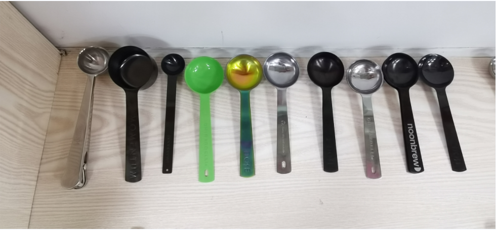 how is a real measuring spoon, stainless steel measuring spoon for cooking