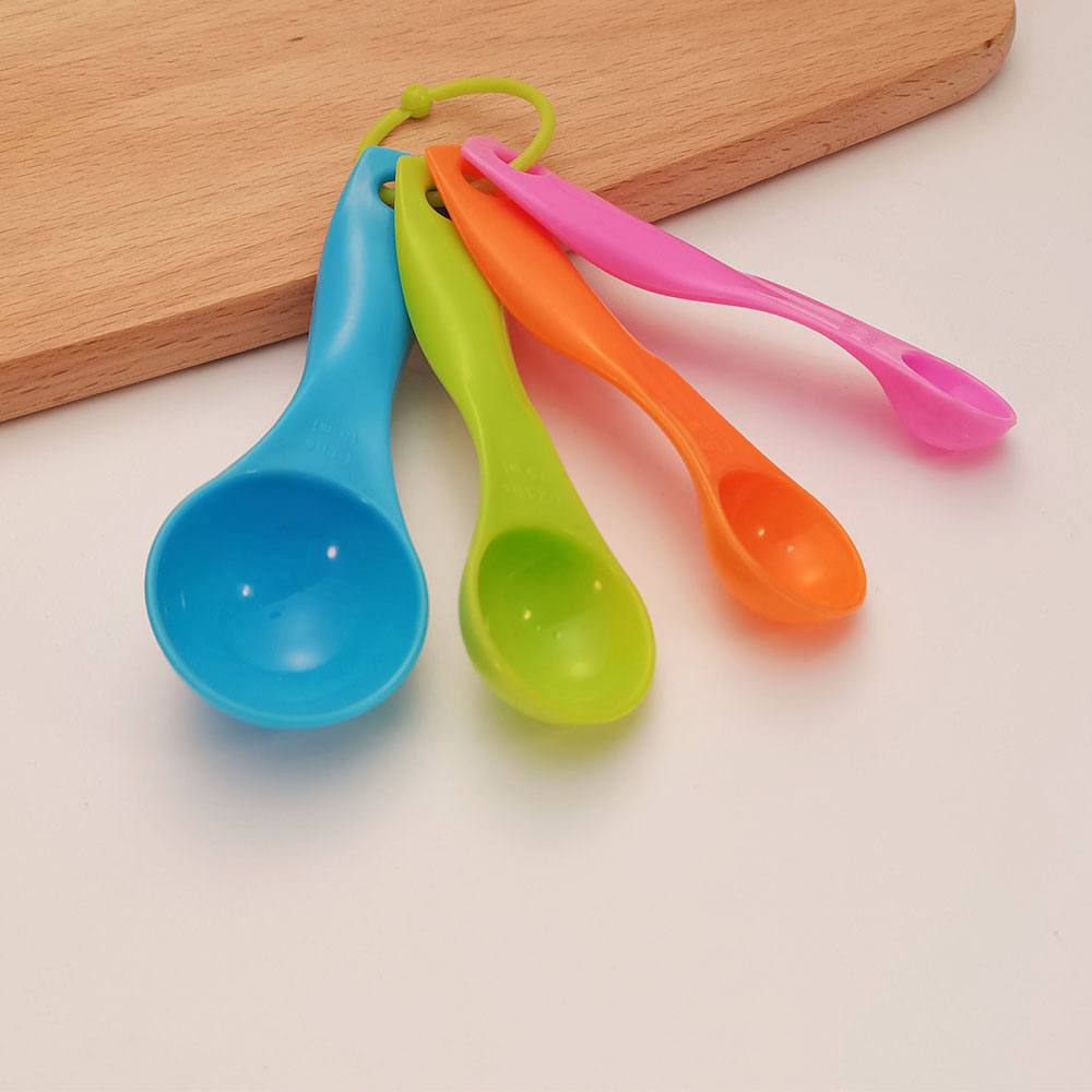 colorful measuring cups & spoons set