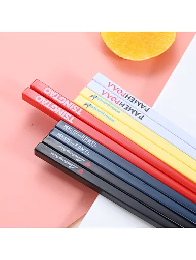 plastic chopsticks square head