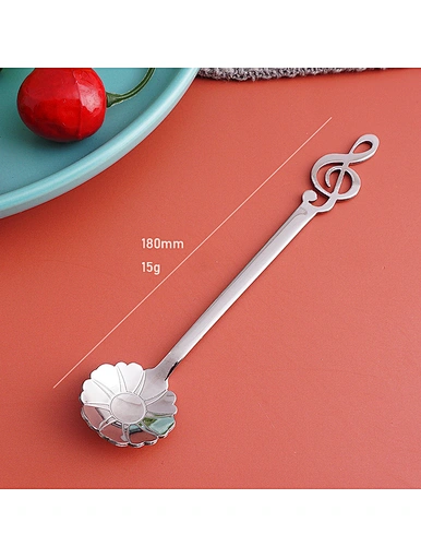 sunflower spoon for coffee, tea