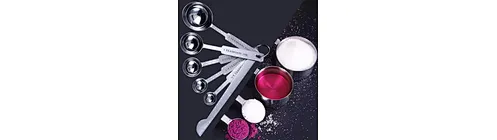 measuring cups & spoons set