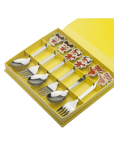 cute silver forks and spoons