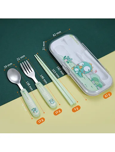 childs cutlery set cute flatware set