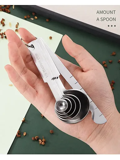 measuring teaspoon set for your cooking and baking