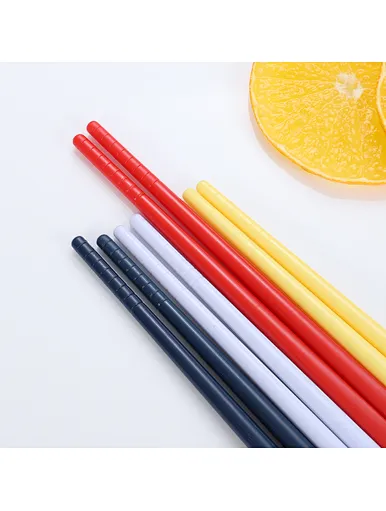plastic chopsticks non -slip