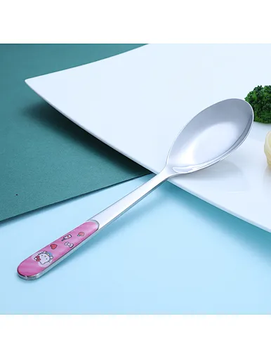 silver spoon and fork set, silver spoon