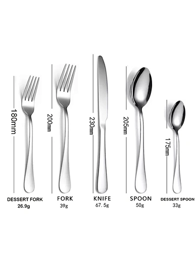 stainless steel restaurant silverware for sale