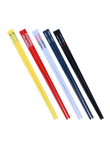 plastic chopsticks colorful