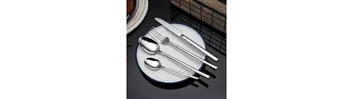 How to use spoon and fork knife?