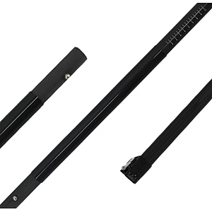 4 Pieces Adjusstable Carbon Fiber Sea Kayak Paddle with Aluminium Adjuster