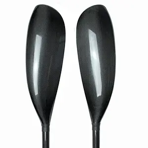 2 Pieces Split PieceK-SE Unique Design Hot Sale Carbon Fiber Kayka Paddle replacement compleet With Aluminium Adjuster